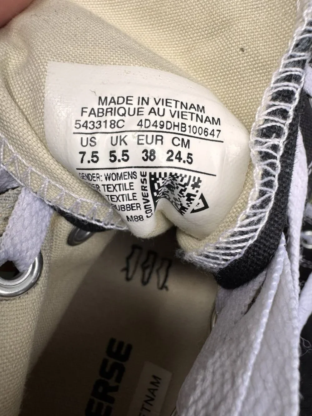 Converse uk no